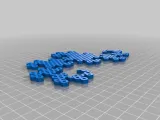 Three-D Dragon Curves -2