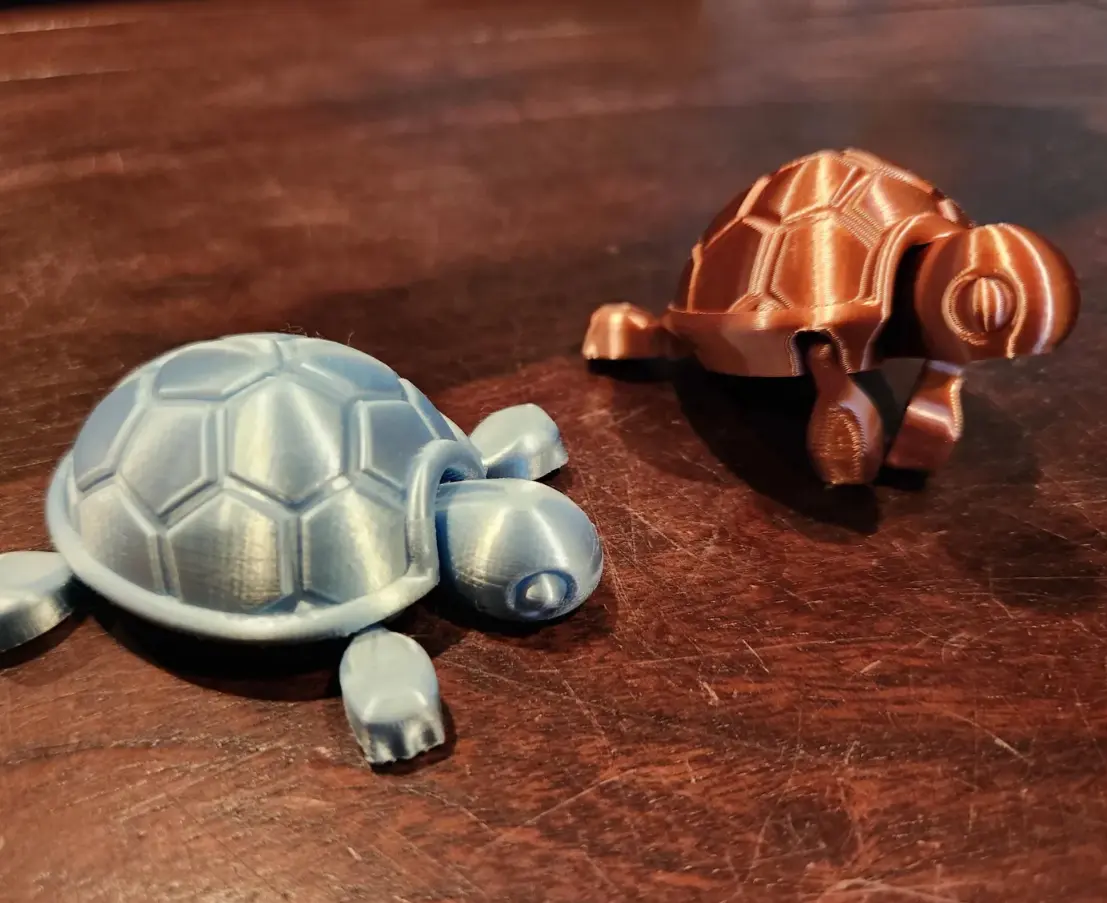Articulated turtle