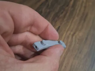 Filament Clip for cardboard spools