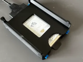 Simple stackable 3.5 drive tray