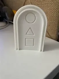 throwing stone