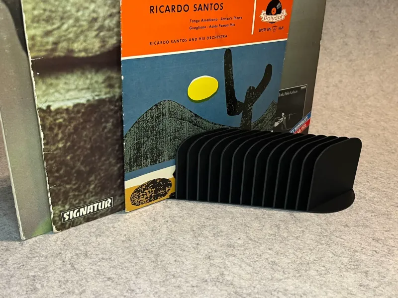 Display stand holder for Vinyl Records