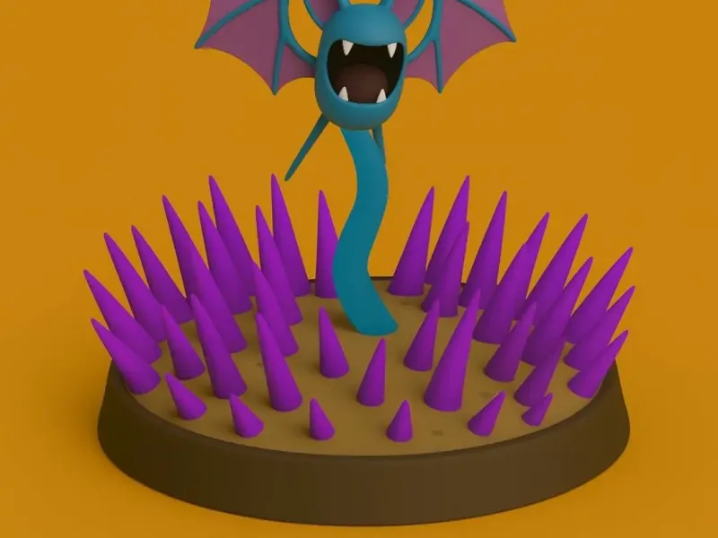 Pokemon battle style - Zubat #041