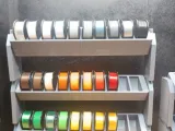 Filament Sample Spool Stand display — Modular-4