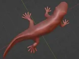 newt salamander-0