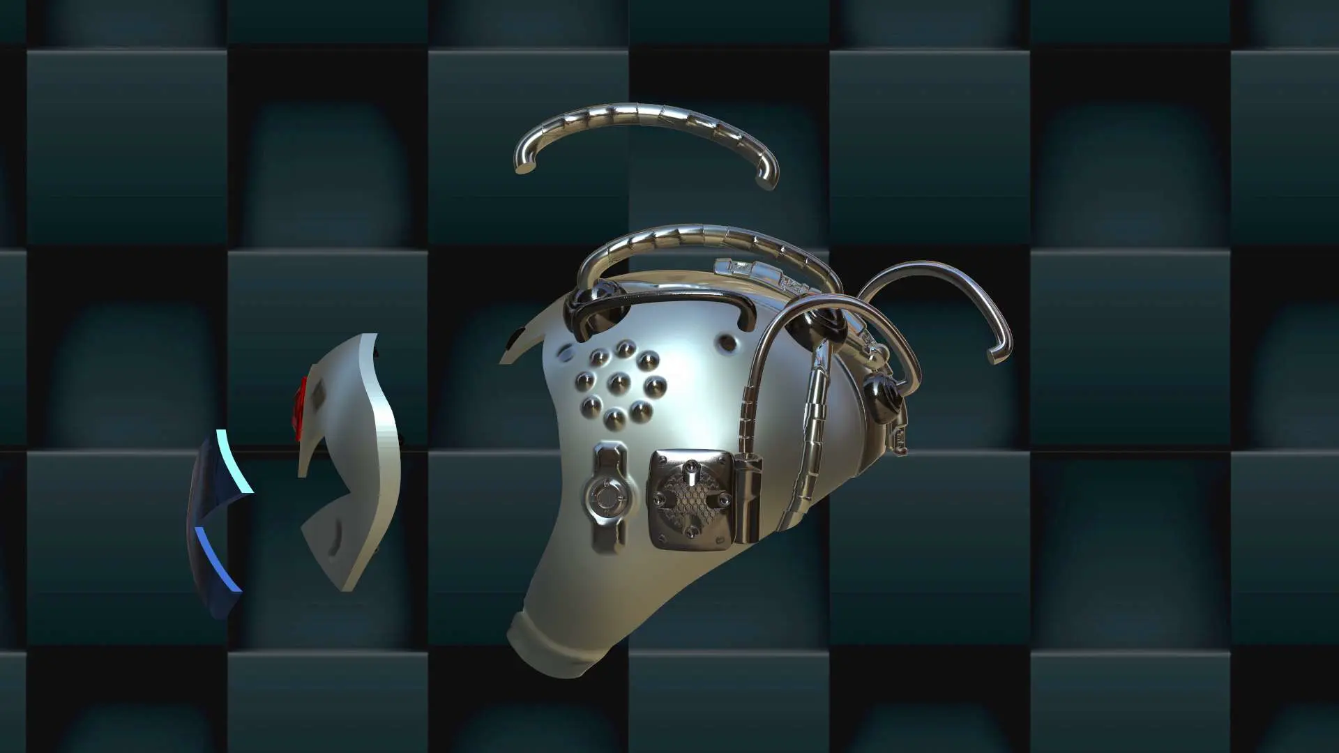 Cerebro Helmet (First Class Concept) 