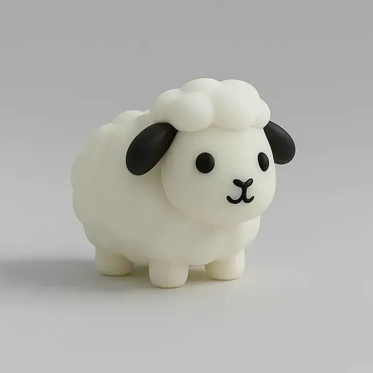 cute sheep