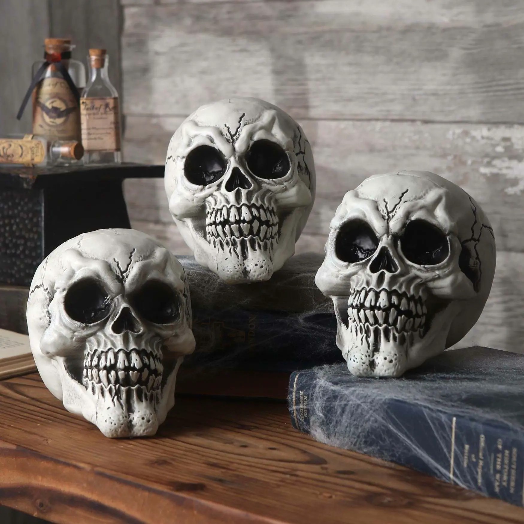 Skulls Halloween