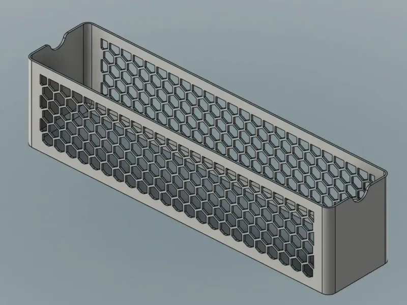 Cestino per scarti K2 Plus
