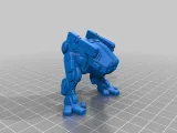 Faust Heavy Combat Drone (15mm scale)-2
