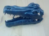 Crocodile Skull-1