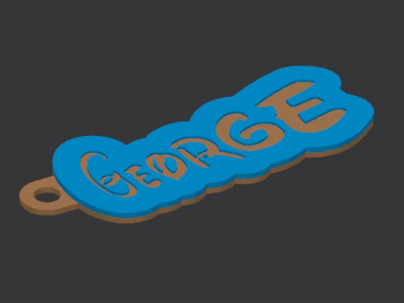 KeyChain  George