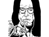 Ozzy Osbourne stencil-0