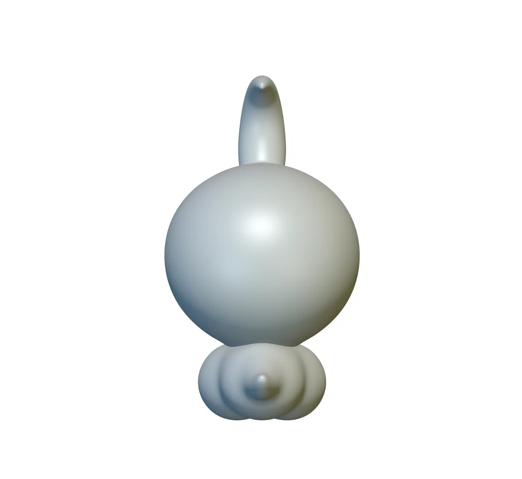 Pokemon Castform #351 - Ready for 3D Printing!