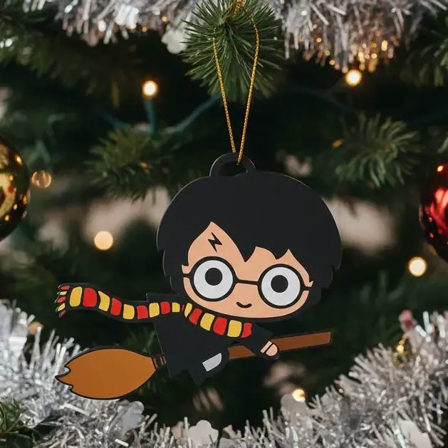 Harry Potter in volo sulla Nimbus 2000