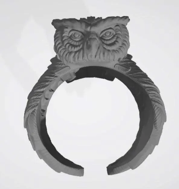 Owl ring