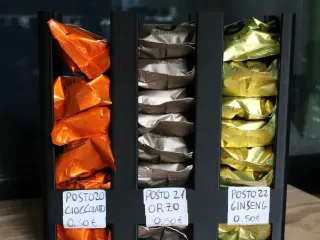 Coffee pod holder