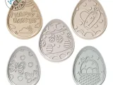 🍰 5 Easter Eggs Collection Set (10) - Cookie Cutter 🍰-6