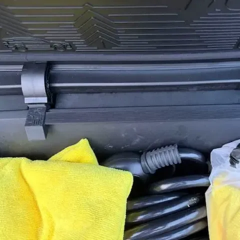 Volvo Ex30 Frunk Dual lock