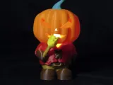 LED CANDLE HOLDER PUMPKIN AND SKULL-6