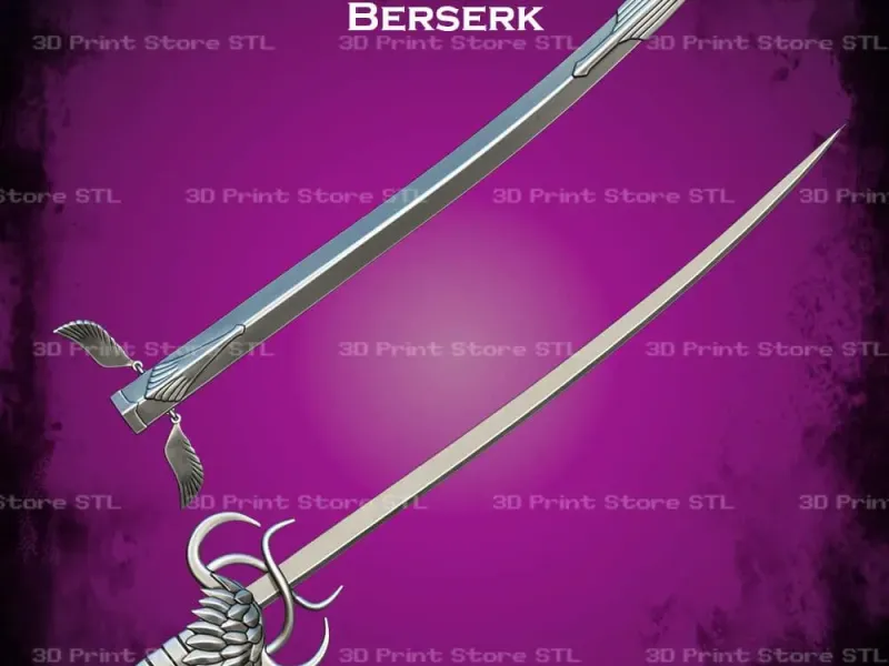 Griffith Sword Cosplay Berserk - STL File