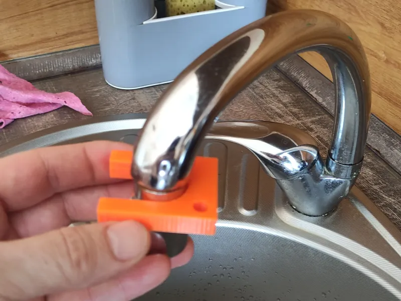 Chiave per aeratore del rubinetto da cucina