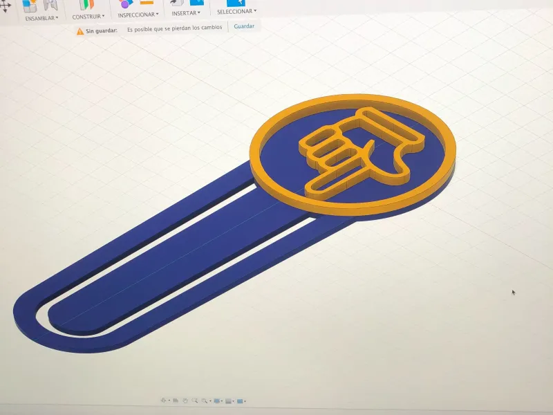 FINGER BOOKMARK MARCA PAGINAS DEDO