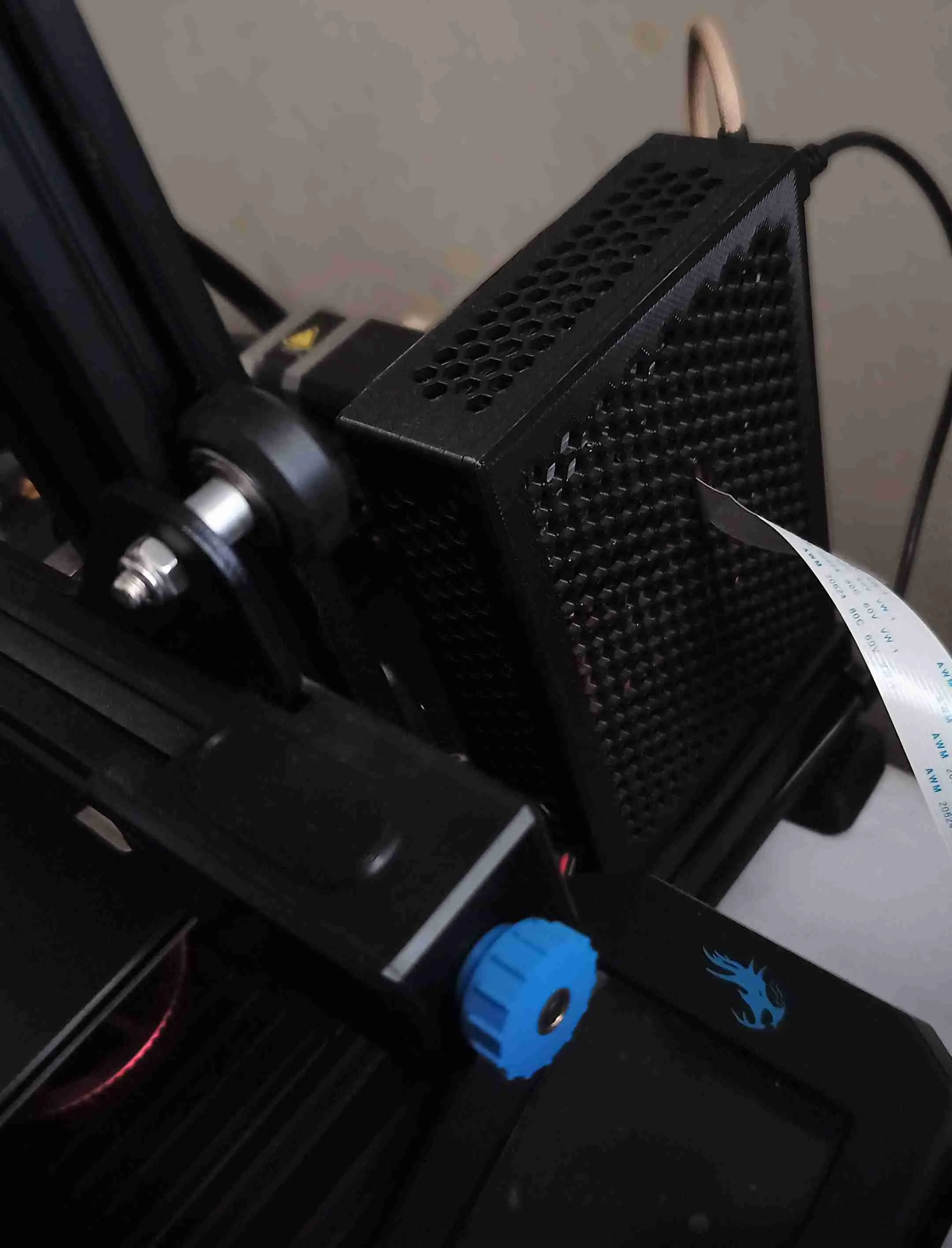 Octoprint case for Raspberry Pi 3B+ and DC-DC step down