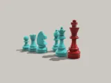 Satranç, quen, şah, kale, fil, piyon, at-0