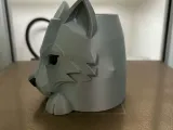 Wolf Pen Holder-Modern Desk Organizer-2
