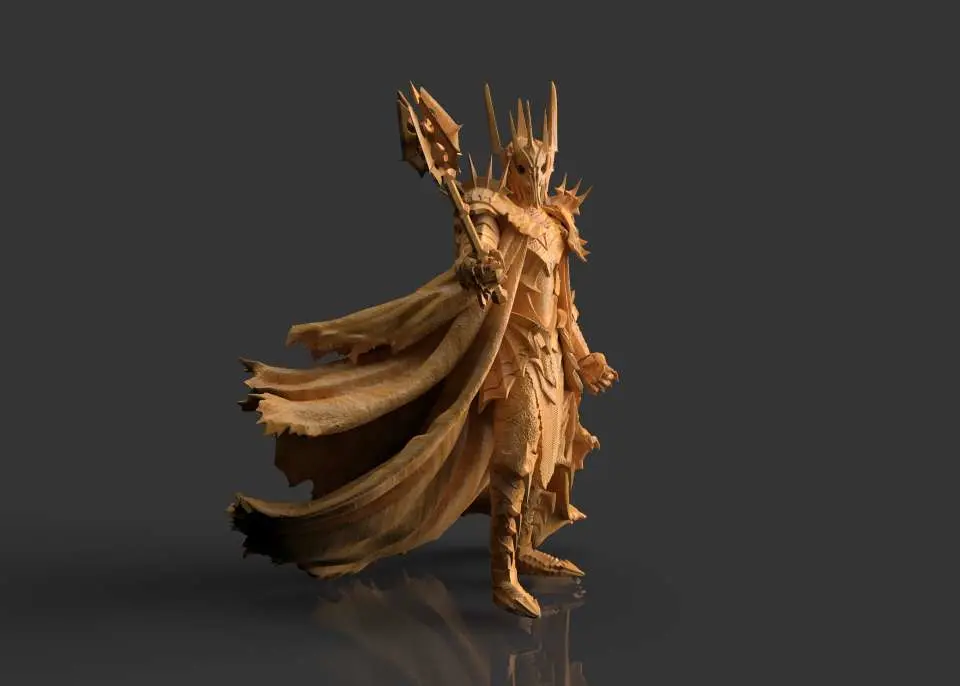 statuette Sauron ( The Lord of the Rings )