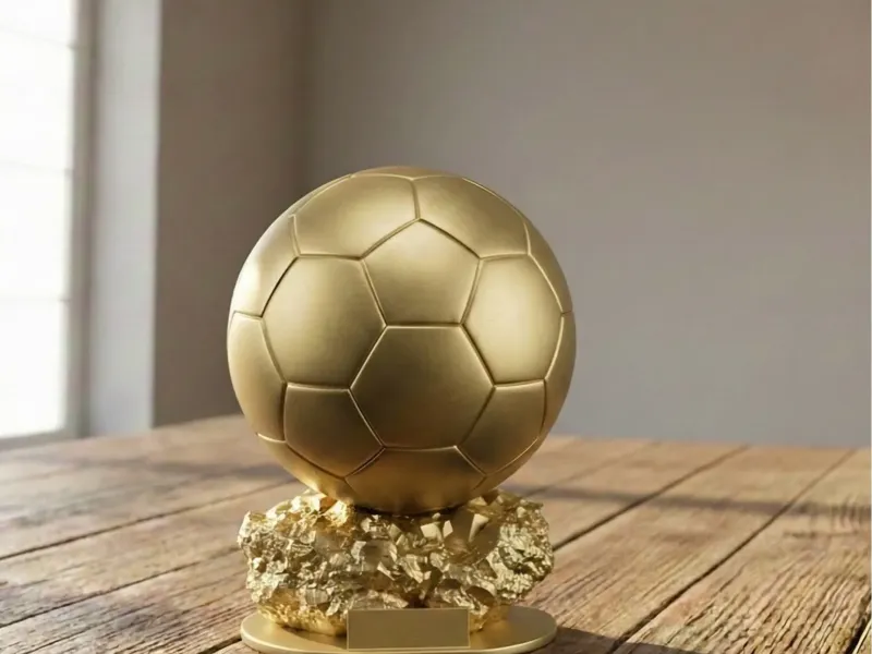Ballon d'Or 3d