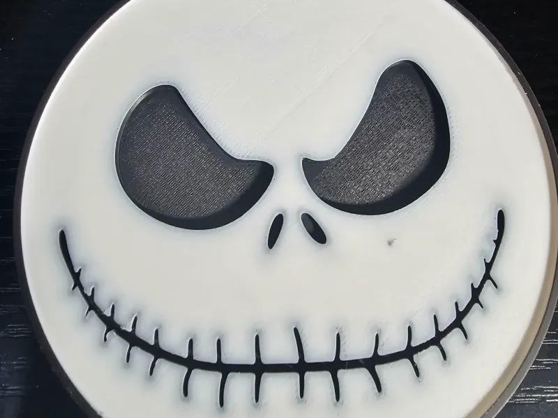 Jack Skellington Coaster
