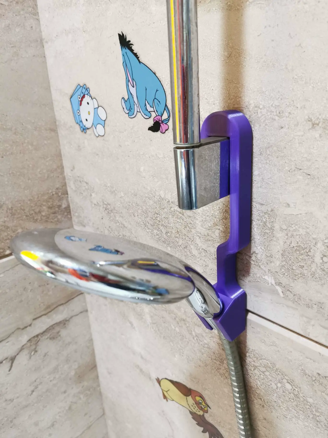 Low Level Shower Head Holder