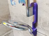 Soporte para ducha baja-0