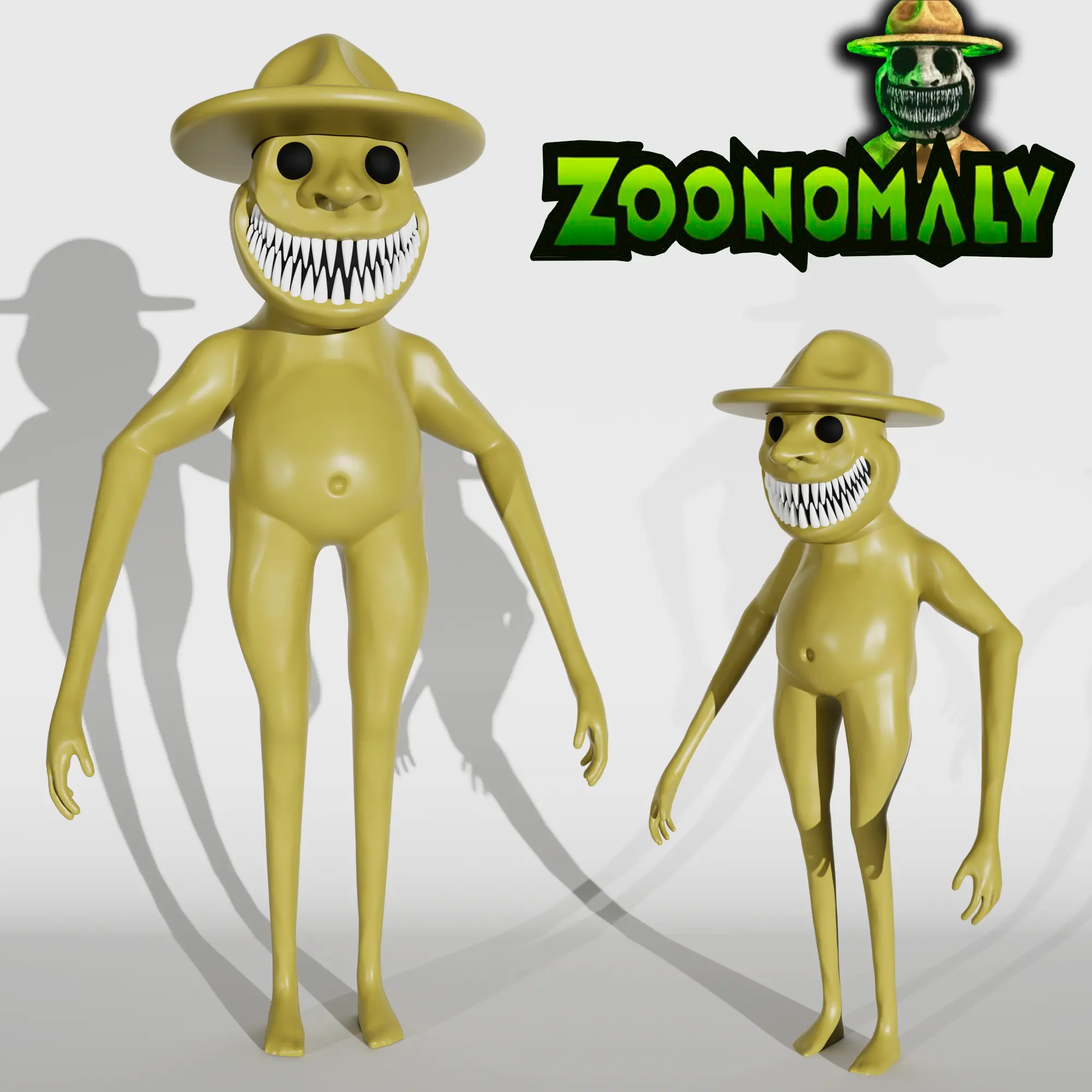 ZOOKEEPERS FROM ZOONOMALY, ZOO KEEPER | ZOOKEEPER FIGURINES