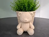 Cute Teddy Bear Planter-5