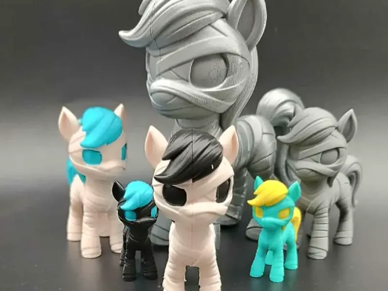 Halloween-Mumien-Ponys - MLP - Spielzeug - Hasbro