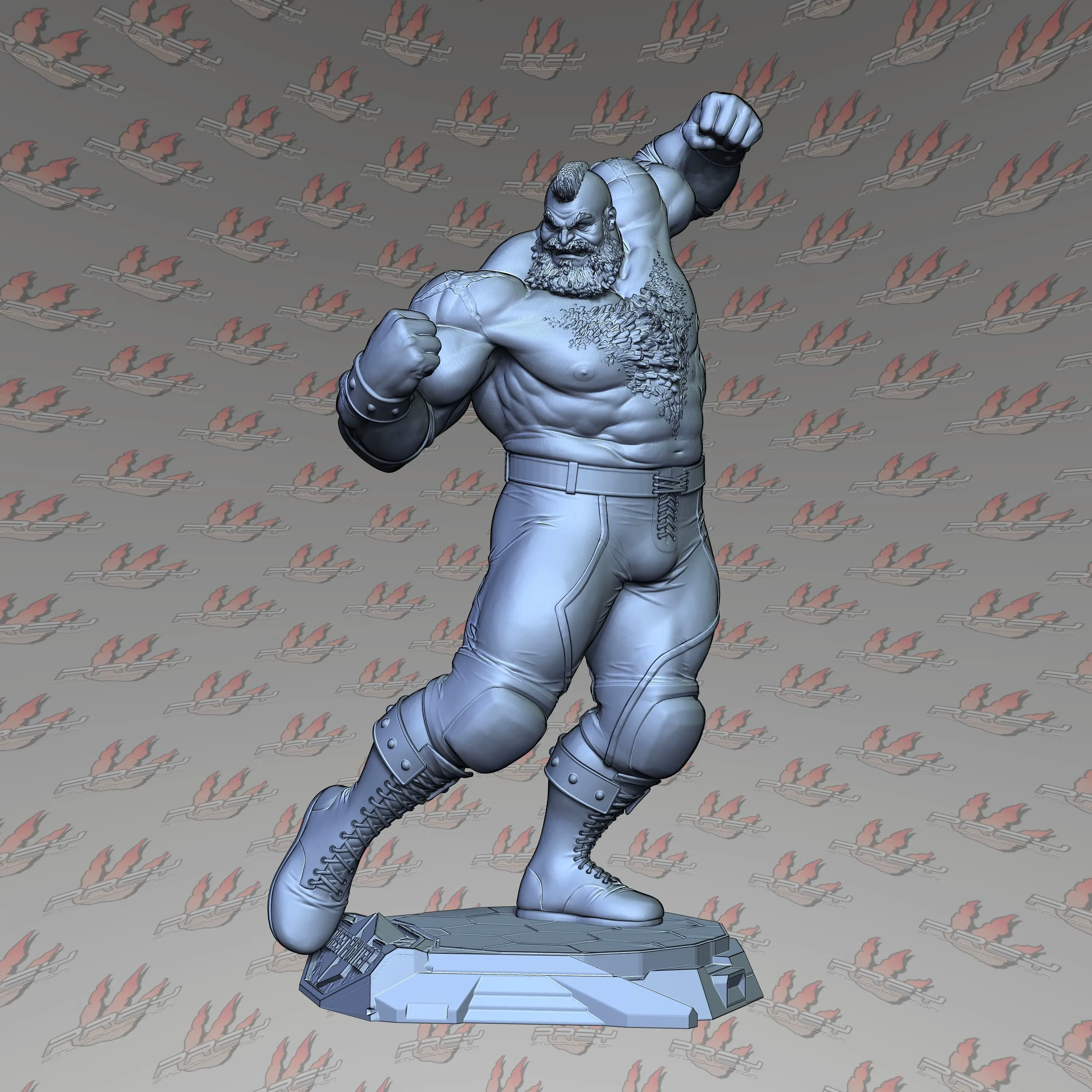 ZANGIEF STREET FIGHTER 6