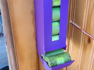 Dog Bag Roll Dispenser