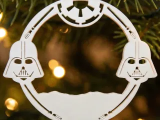 christmas star wars darth vader ornament