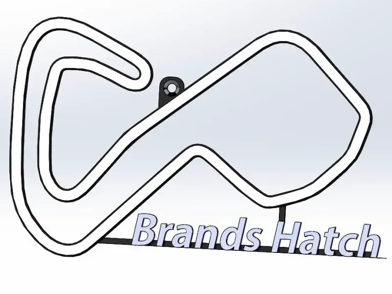 Decorative Piece Brands Hatch