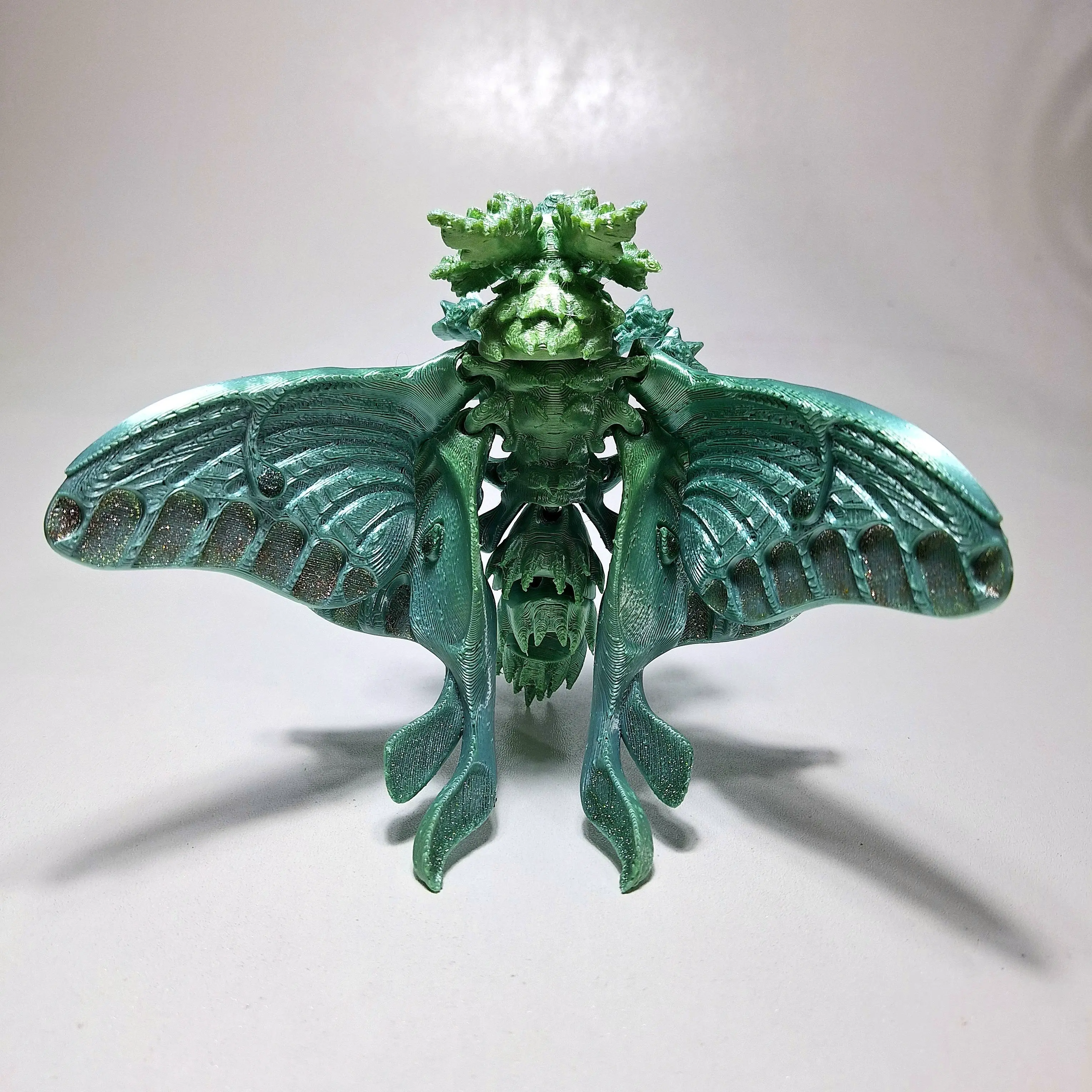 LUNA DRAGON (BUTTERFLY DRAGON!)