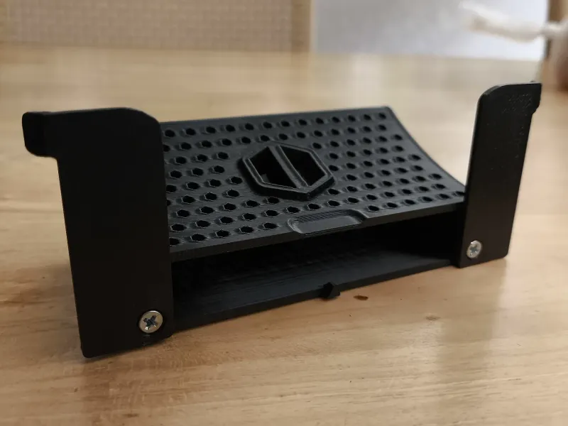 CFS-integrierte Silicagel-Box mit Möwenflügel-Deckelmechanismus ohne Support