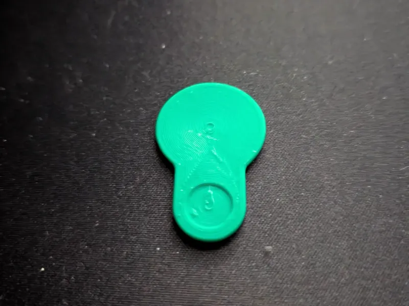 Shopping Cart Token (Canadian Loonie Size)