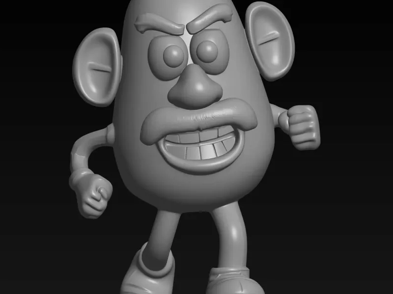 disney mr. potato model