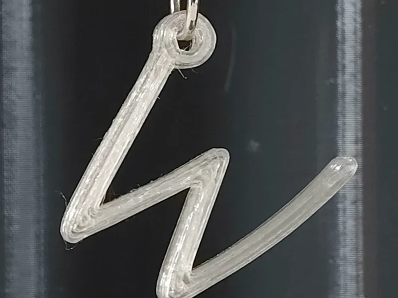 W keychain