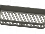 Conjunto de Cestas de Almacenamiento Modular para Pared (3 Tamaños, Con/Sin Ojo de Cerradura)-2