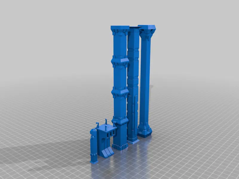 necron terrain - terrain - lp