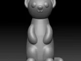 Knitted Weasel-5
